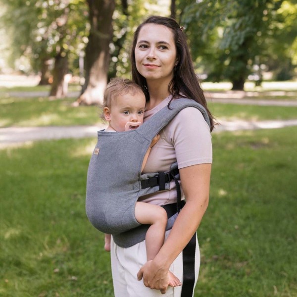 Фото - Рюкзак - кенгуру ZAFFIRO BabyFlow Roma grey